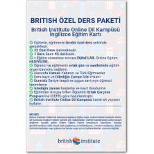 British Institute Kolej Seviyesi Özel Ders Eğitim Paketi