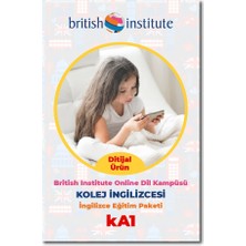 British Institute Kolej Ingilizcesi A1 Seviyesi Eğitim Paketi