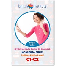 British Institute British Cafe - Konuşma Sınıfı C1-C2 Seviyesi Eğitim Paketi