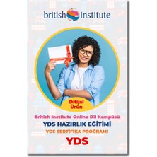 British Institute Yds Sınav Hazırlık Eğitim Paketi