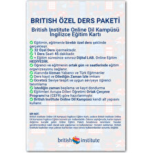 British Institute Yds Sınav Hazırlık Eğitim Paketi