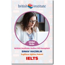 British Institute Ielts Sınav Hazırlık Eğitim Paketi