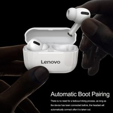 Lenovo Lp1 Su Geçirmez Bluetooth Kulaklıklar 300 Mah Şarj Kutusu (Yurt Dışından)
