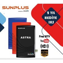 Korax Hitech Astra Tkgsli Full Hd Ip Tv Uydu Alıcısı