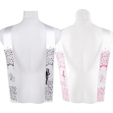 Kına Atölyesi Takı Kurdelası Gelin Damat Baskılı Çift