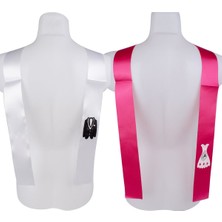 Kına Atölyesi Takı Kurdelası Klasik Figürlü Çift