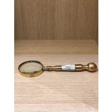 Ernshop Dekoratif Büyüteç Altın Sedefli