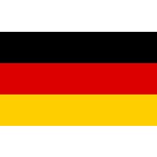 BAYRAKAL Almanya Bayrağı, Germany Flag 30 x 45 cm