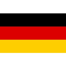 BAYRAKAL Almanya Bayrağı, Germany Flag 100 x 150 cm