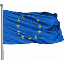 BAYRAKAL Avrupa Birliği Bayrağı, Ab, Eu Flag 100 x 150 cm