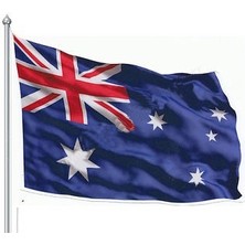 BAYRAKAL Avustralya Bayrağı, Australia Flag 30 x 45 cm