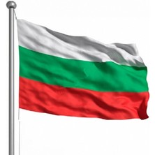 BAYRAKAL Bulgaristan Bayrağı,bulgaria Flag 30 x 45 cm