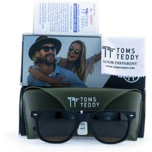 Toms Teddy 6006-3-202M Erkek Güneş Gözlüğü