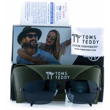 Toms Teddy 1011-C108 Erkek Güneş Gözlüğü