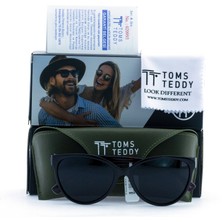 Toms Teddy 7008-2 C505P Kadın Güneş Gözlüğü
