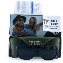 Toms Teddy 7009-2 C505P Kadın Güneş Gözlüğü