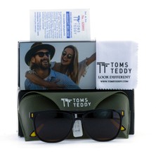 Toms Teddy 6011-C202P Erkek Güneş Gözlüğü