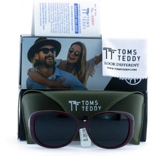 Toms Teddy TT7010-10C505P Kadın Güneş Gözlüğü