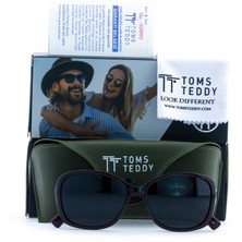 Toms Teddy 7011-2 C505P Kadın Güneş Gözlüğü