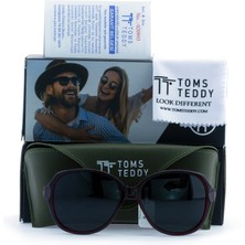 Toms Teddy TT7012-10C505P Kadın Güneş Gözlüğü