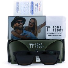 Toms Teddy 6505-3 C202M Erkek Güneş Gözlüğü