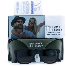Toms Teddy 6003-2-C202M Erkek Güneş Gözlüğü