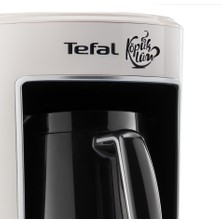 Tefal Köpüklüm 735 Watt Türk Kahve Makinesi [Beyaz] - 9100034358