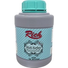 Rich Multi Surface Akrilik Boya 1750 gr 2240 Is Siyah