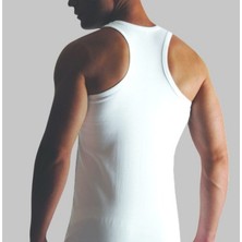 Seher Yıldızı Seher 6'lı Erkek Sporcu Rambo Atlet %100 Pamuk Rahat ve Sağlıklı Ter Emici