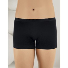 Şahinler Likralı Boxer Şort Siyah MB3022