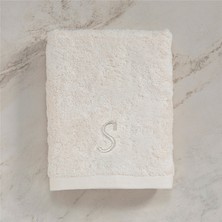 Chakra Solid Nakışlı Yüz Havlusu 50 x 90 cm