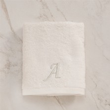 Chakra Solid Nakışlı Yüz Havlusu 50 x 90 cm