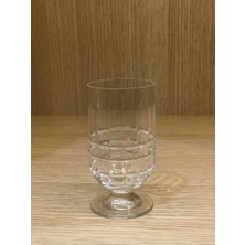 Sarp Cam Bakara 6'lı Kahve Yanı Su Bardağı