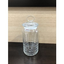 Sarp Cam Bakara Sade Kavanoz Büyük Boy