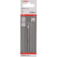 Bosch Fayans Delme Ucu 3X70 mm Cyl-9 Serisi Seramik Matkap Ucu 3X70 mm