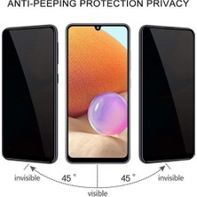 Semers Oppo A5 / 09 2020 Privacy Hayalet Cam Temperli Ekran Koruyucu