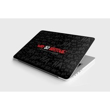 Sticker Art Laptop Sticker Notebook Pc Kaplama Etiketi Why So Serious