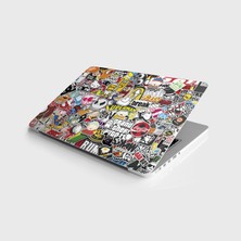 Sticker Art Laptop Sticker Notebook Pc Kaplama Etiketi Sticker Bomb