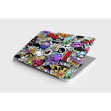 Sticker Art Laptop Sticker Notebook Pc Kaplama Etiketi Graffiti