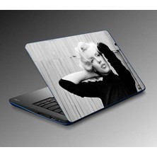Sticker Art Laptop Sticker Notebook Pc Kaplama Etiketi Marilyn Monroe
