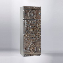 Sticker Art Buzdolabı Sticker Kaplama Dolap Kaplama Etiketi Osmanlı Motif