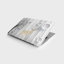 Sticker Art Laptop Sticker Notebook Pc Kaplama Etiketi Renkli Geyik