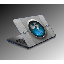 Sticker Art Laptop Sticker Notebook Pc Kaplama Etiketi Dragon