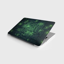 Sticker Art Laptop Sticker Notebook Pc Kaplama Etiketi Matrix