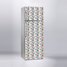 Sticker Art Buzdolabı Sticker Kaplama Dolap Kaplama Etiketi Deniz Kule