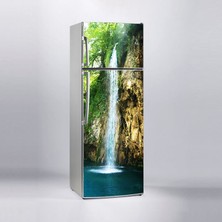 Sticker Art Buzdolabı Sticker Kaplama Dolap Kaplama Etiketi Şelale Akansu