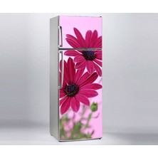 Sticker Art Buzdolabı Sticker Kaplama Dolap Kaplama Etiketi Çiçek
