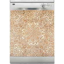 Sticker Art Bulaşık Makinesi Sticker Kaplama Beyaz Eşya Kaplama Granada