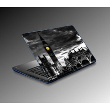 Sticker Art Laptop Sticker Notebook Pc Kaplama Etiketi Ingiltere Saat Kulesi
