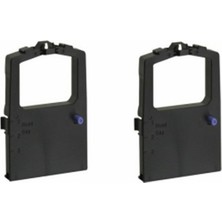 Photo Print Oki Ml- 3320 / 3321 / 320 / 321 / 182  Ithal Muadil Şerit Ribon Strip 2 Adet